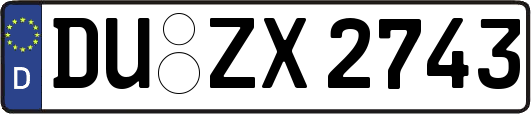 DU-ZX2743