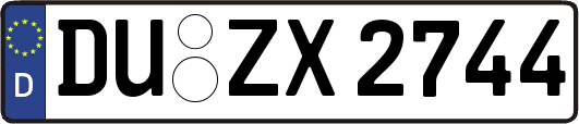 DU-ZX2744