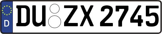 DU-ZX2745
