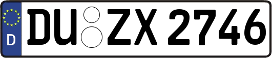 DU-ZX2746