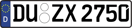 DU-ZX2750