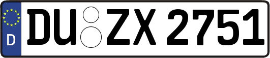 DU-ZX2751