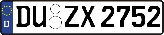 DU-ZX2752
