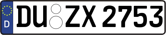 DU-ZX2753