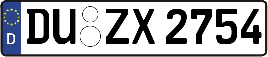 DU-ZX2754