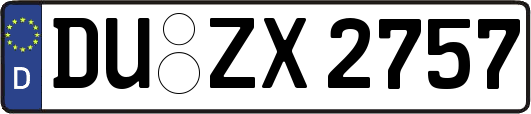 DU-ZX2757