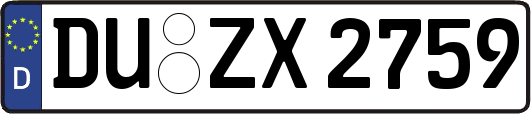DU-ZX2759