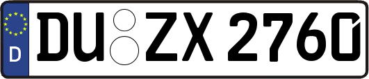 DU-ZX2760