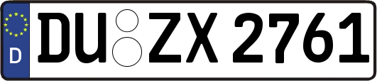DU-ZX2761