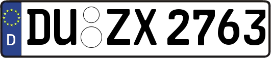 DU-ZX2763