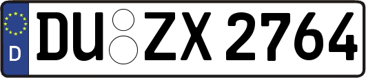 DU-ZX2764