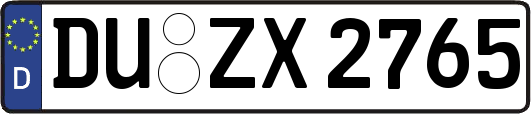 DU-ZX2765