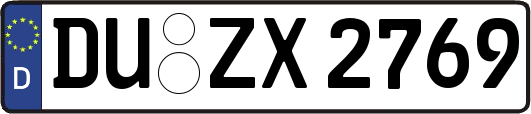 DU-ZX2769