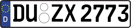 DU-ZX2773