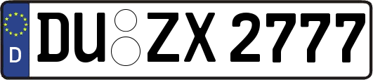 DU-ZX2777