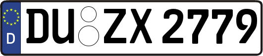 DU-ZX2779