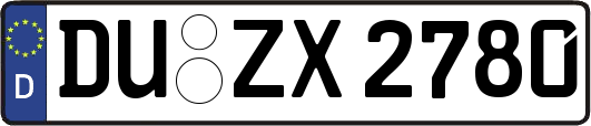 DU-ZX2780