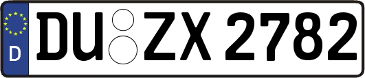 DU-ZX2782