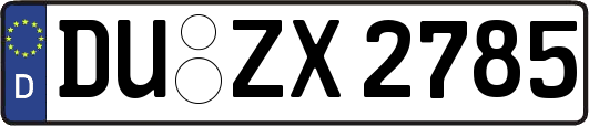DU-ZX2785