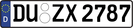DU-ZX2787