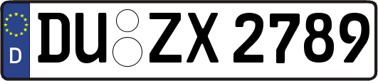 DU-ZX2789