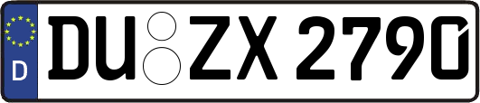 DU-ZX2790