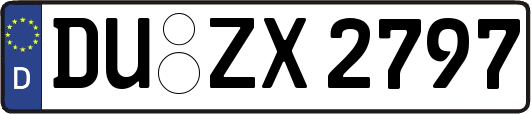 DU-ZX2797