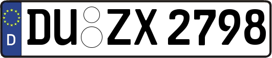 DU-ZX2798