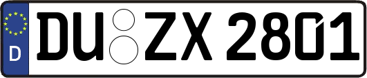 DU-ZX2801