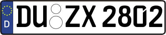 DU-ZX2802