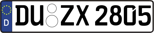 DU-ZX2805