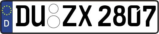 DU-ZX2807