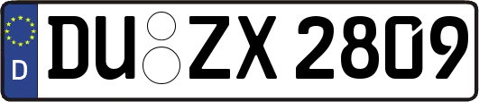 DU-ZX2809