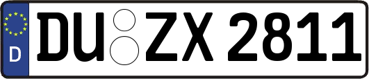 DU-ZX2811
