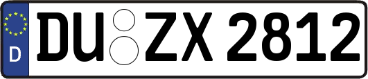 DU-ZX2812