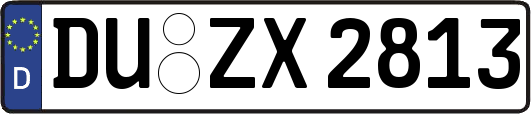 DU-ZX2813