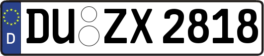 DU-ZX2818