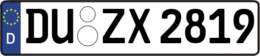 DU-ZX2819