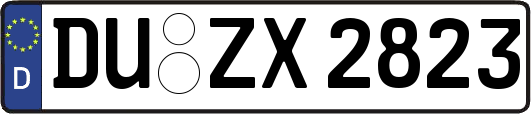 DU-ZX2823