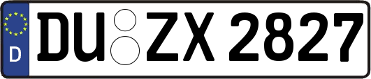 DU-ZX2827