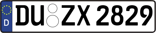 DU-ZX2829