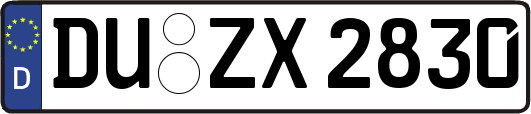 DU-ZX2830