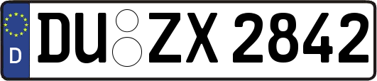 DU-ZX2842