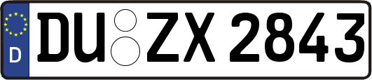 DU-ZX2843