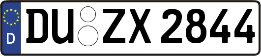 DU-ZX2844