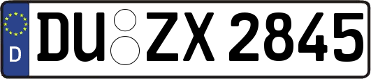 DU-ZX2845