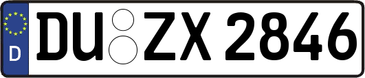 DU-ZX2846