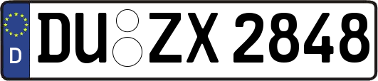 DU-ZX2848