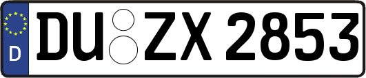 DU-ZX2853
