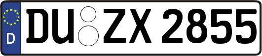 DU-ZX2855